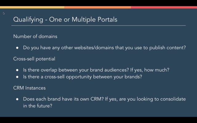 Partner DLP - Partitioning &amp; Brand Domains