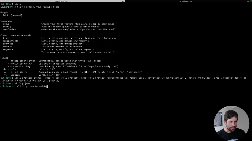 The LaunchDarkly CLI: Stay in Developer Flow State | LaunchDarkly