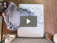 Video for 360-Degree Bed Sheet Holder