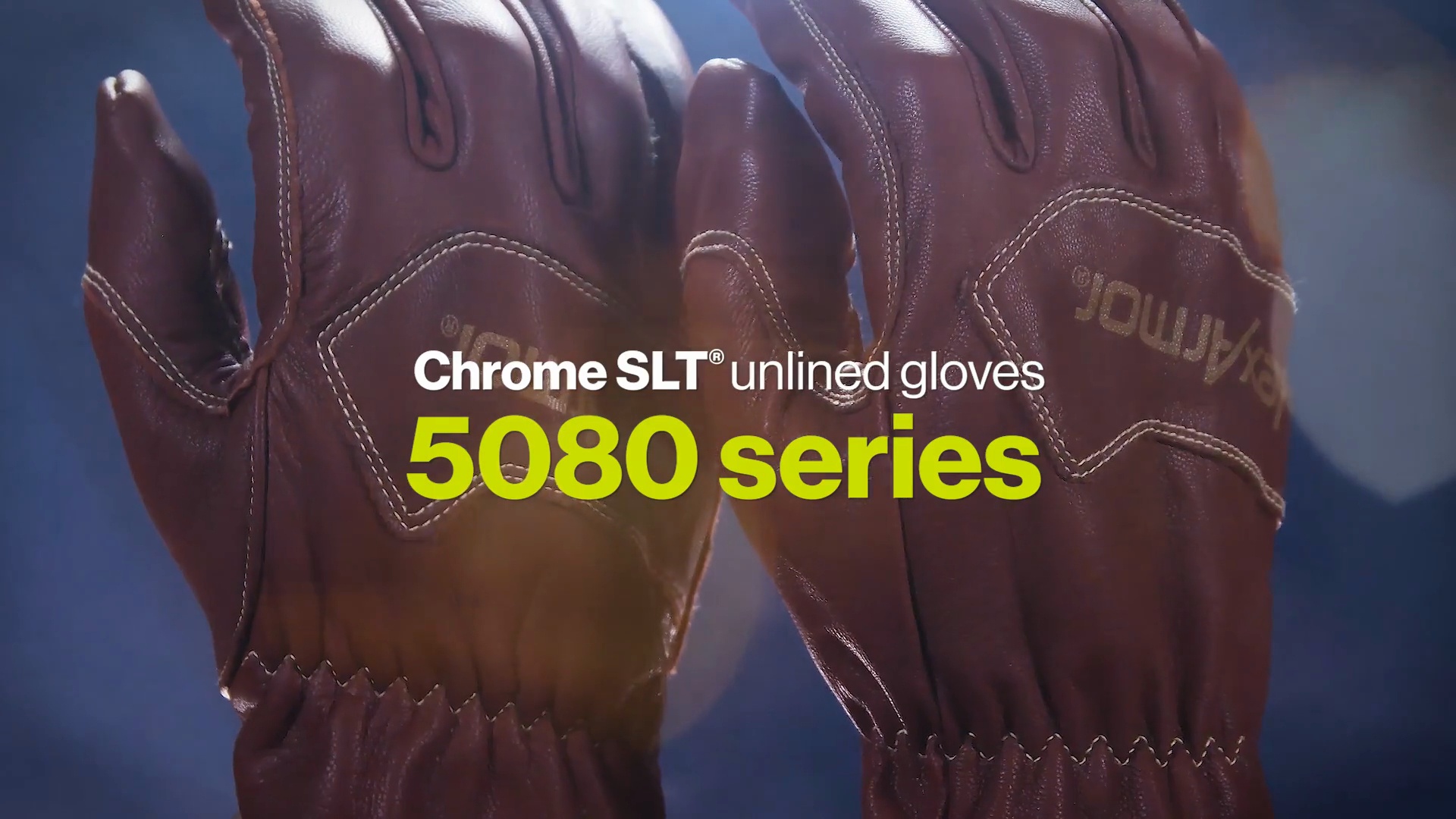 Chrome SLT 5081 - Arc flash rated utility work glove - HexArmor