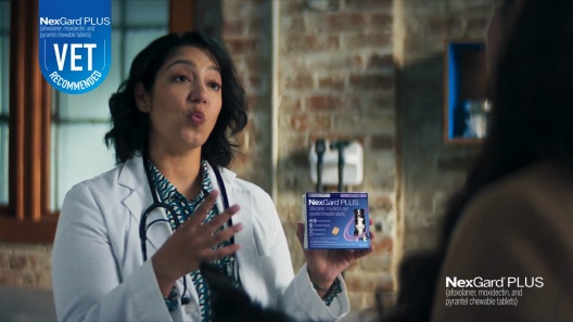 NexGard PLUS Chew for Dogs, 33.1-66 lbs. (Purple Box)