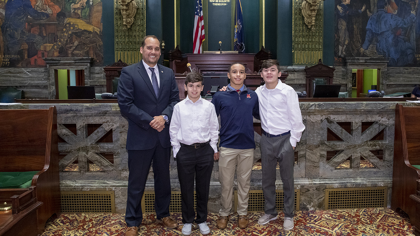 10/25/21 - Introduction of Guests