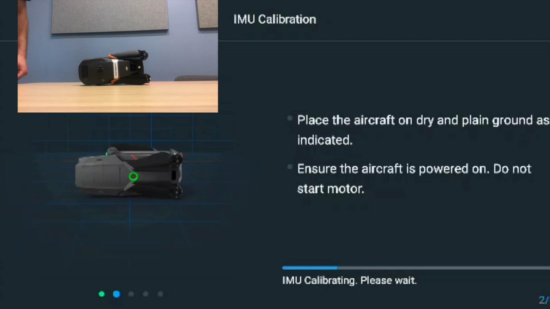 dækning hierarki tiltrækkende How to Calibrate the IMU Using DJI Pilot 2 | Propeller Aero