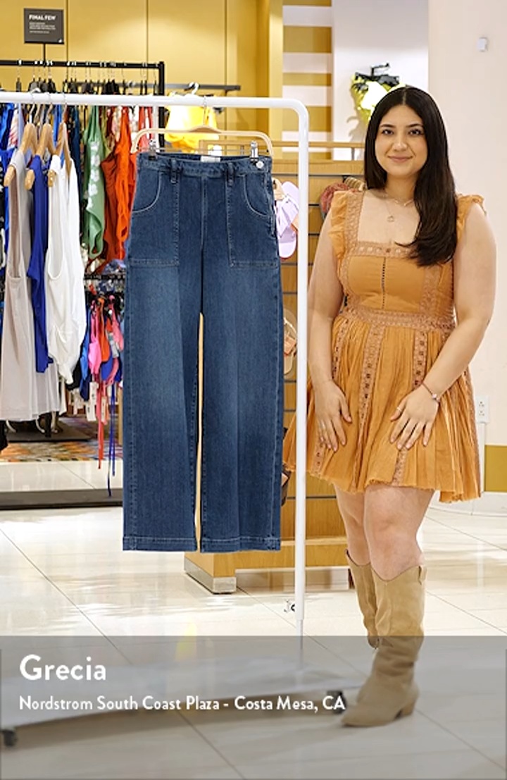 FRAME Francoise Wide Leg Jeans | Nordstromrack