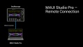 MAUI Studio Pro 원격 연결