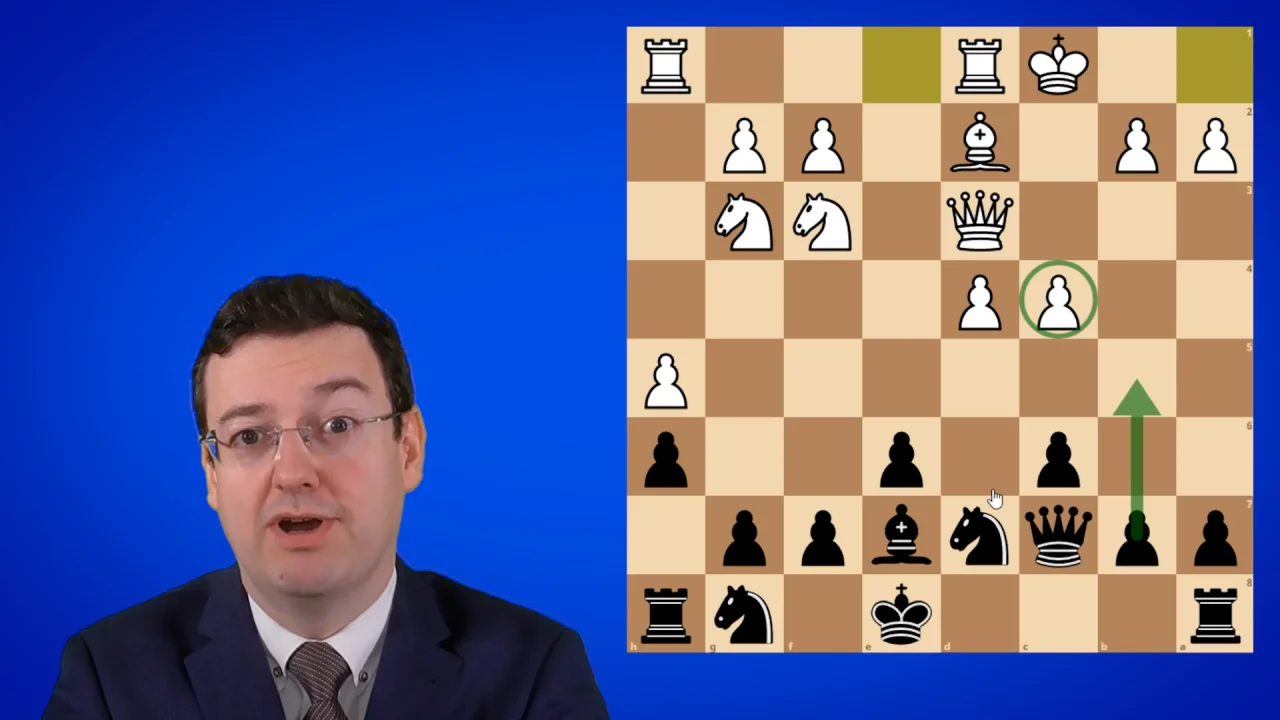 Game 5 analysis by GM Jan Gustafsson