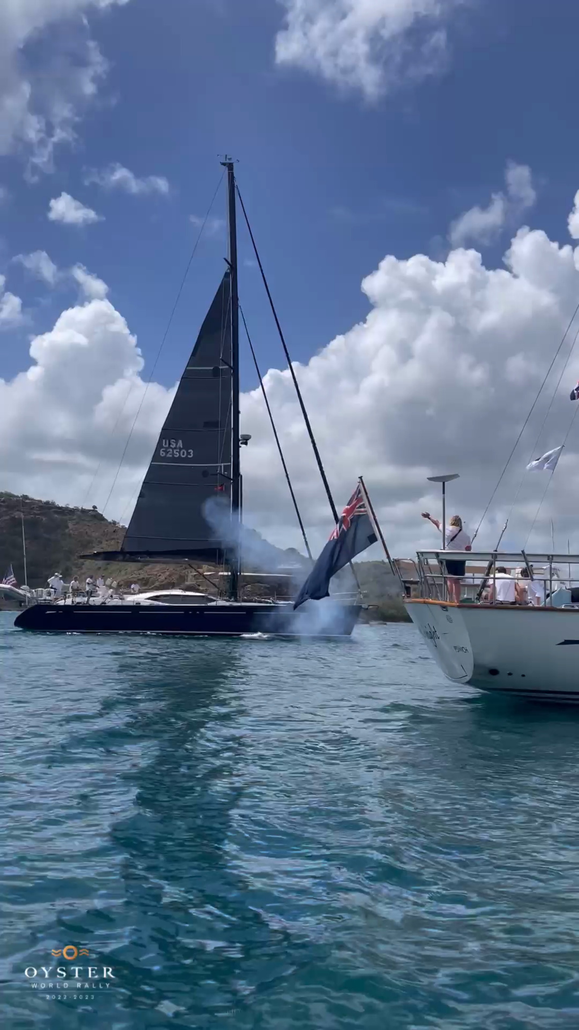 Circumnavigation completed