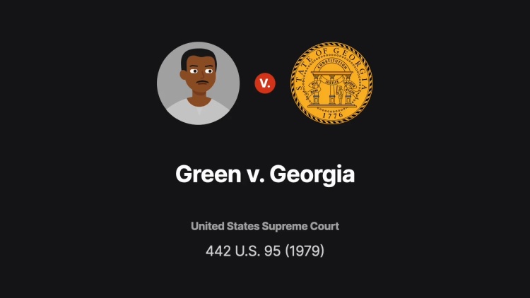 Green v. Georgia