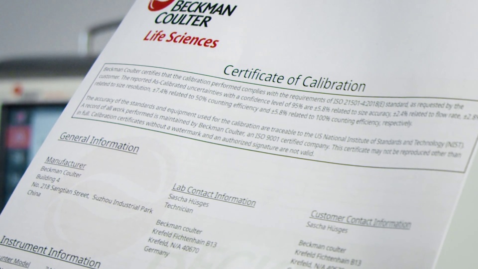 Met One 3400 Video Gallery Beckman Coulter Met One 3400 Video Gallery Beckman Coulter