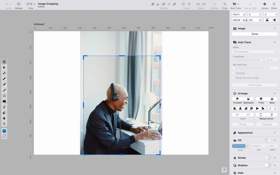 How to Create an Opacity Mask for Placed Image in Illustrator? – Graphic  Design Institute