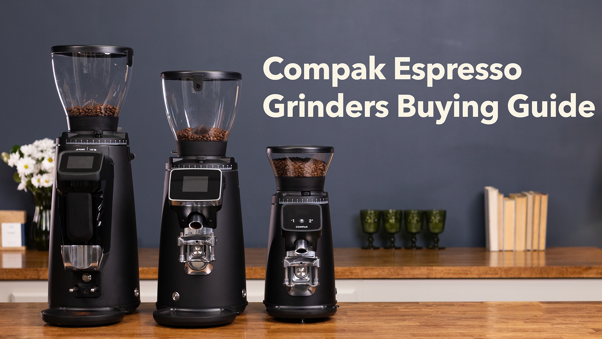Compak E8 OD Commercial Espresso Grinder | Prima Coffee