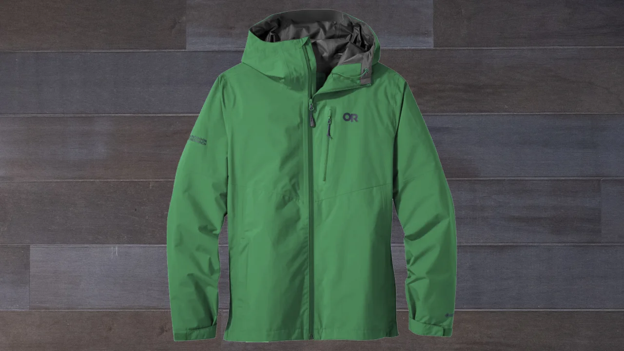  Outdoor Research Men's Foray II Jacket – Waterproof