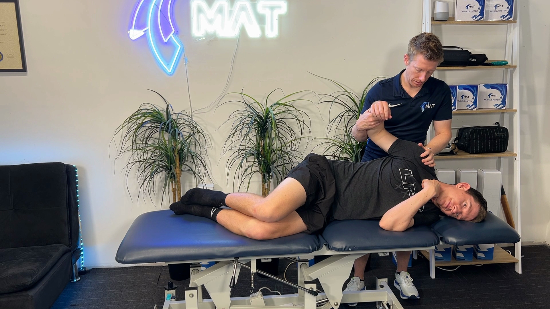 Shoulder Orthopaedic Test: Passive Compression Test