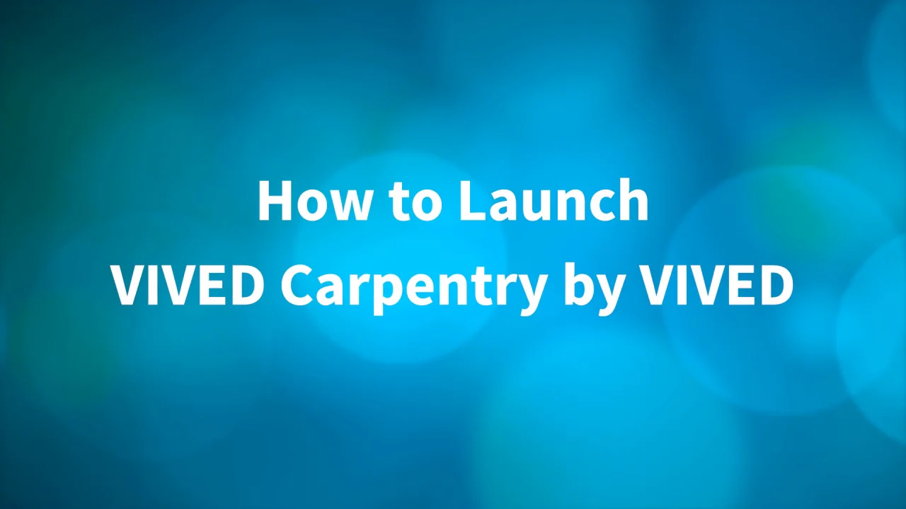 VIVED Carpentry Course - Vived Learning