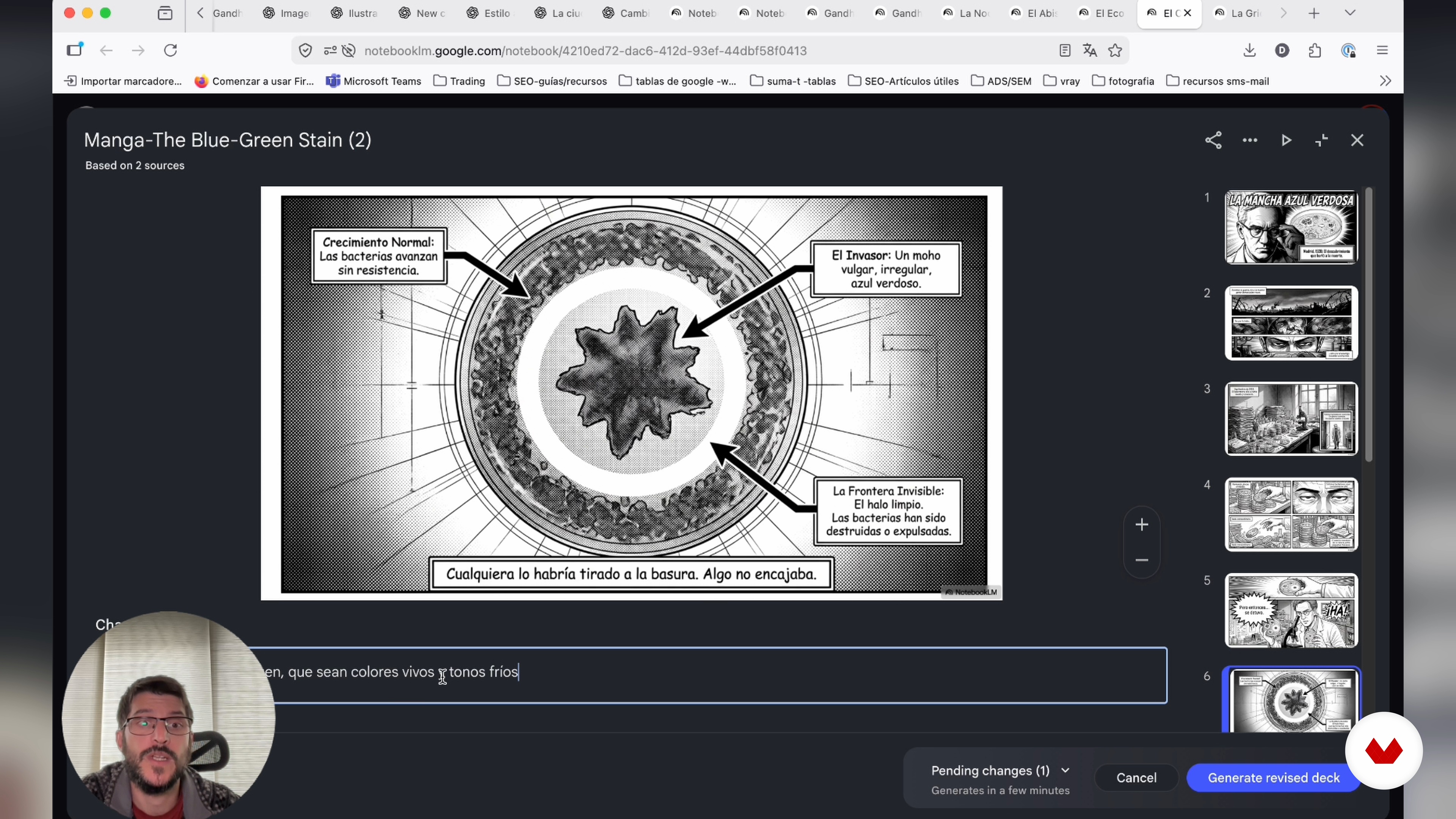 Editing and fine‑tuning your first creation