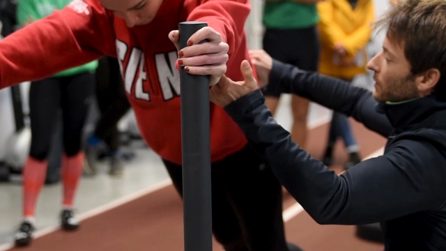 BodyCROSS Sprint Trainer BASIC/EXPERT – Imbracatura Per Allenare Resistenza E Velocità Con Tubi Elastici, Prodotta In Germania