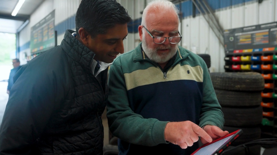 Montaje del ecosistema de socios