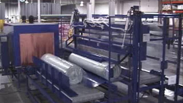 Roll Wrapper: Carpet Padding (SV088 )