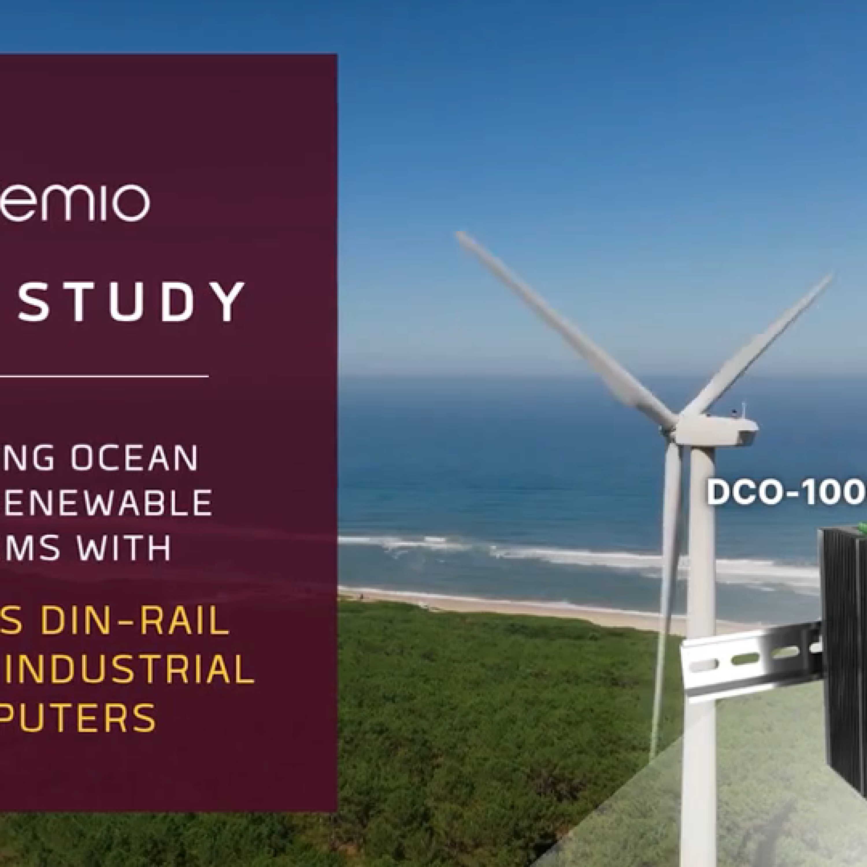Powering Ocean Based Renewable Systems with Premio’s DIN-Rail Fanless Industrial Computers episode artwork