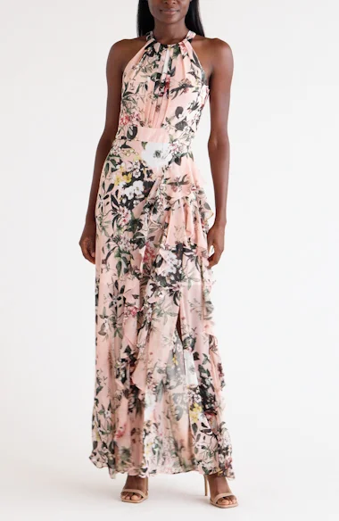 eliza j asymmetric hem dress NEW ELIZA J Hunter GREEN Off The Shoulder RUCHED Asymmetric Hem EVENING DRESS 4