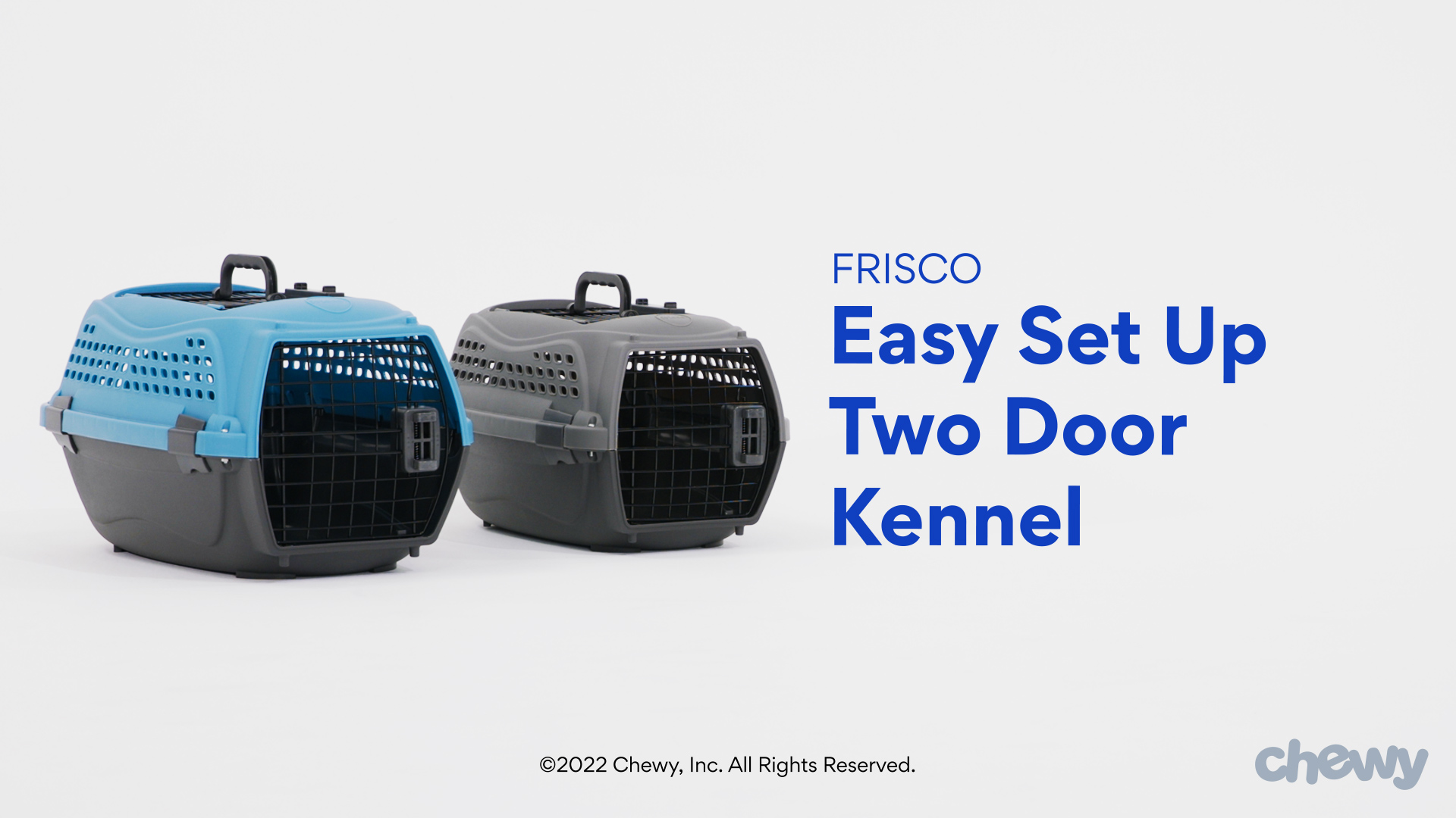 Frisco two door top hotsell load kennel