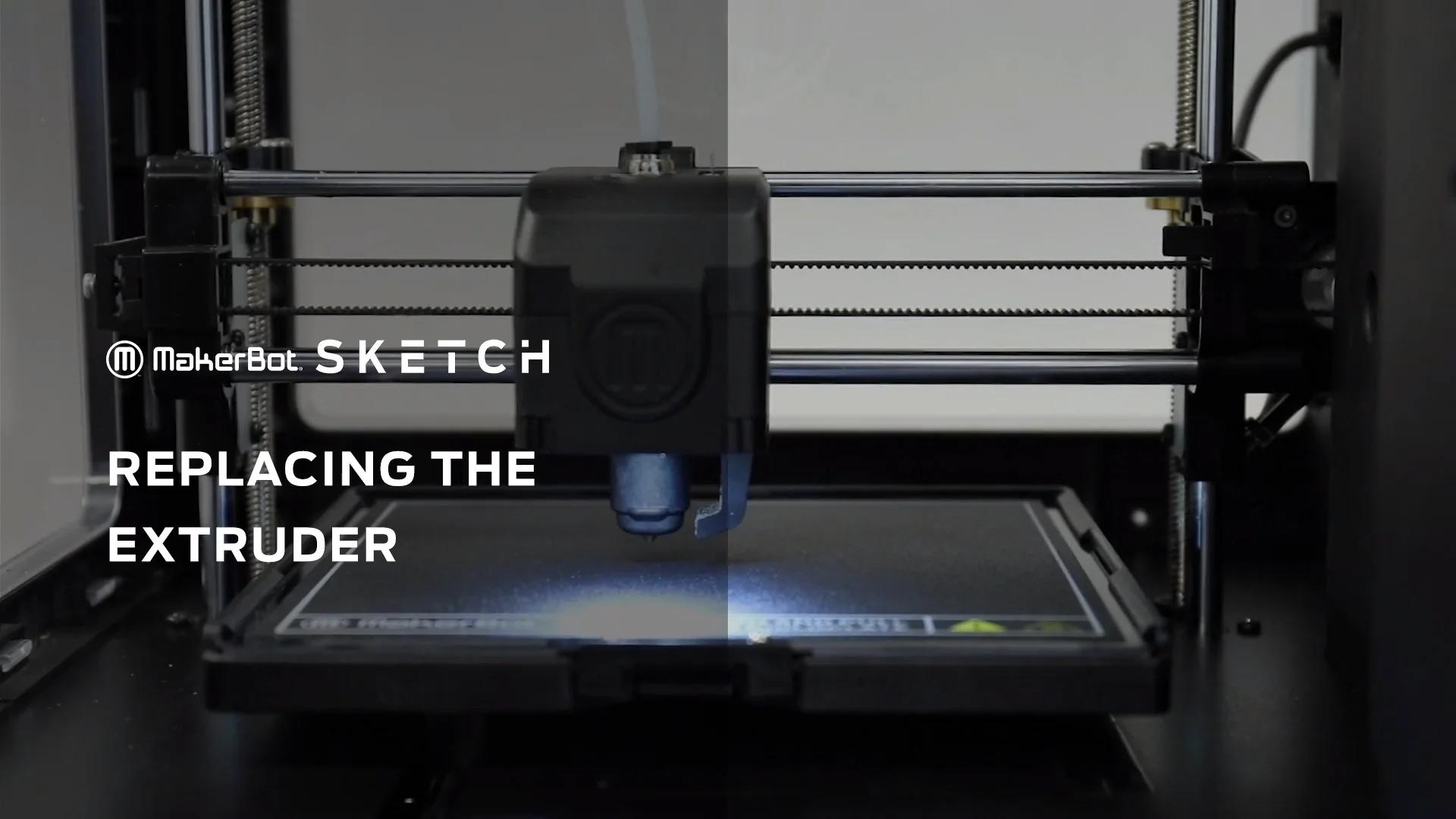 About the SKETCH Extruder