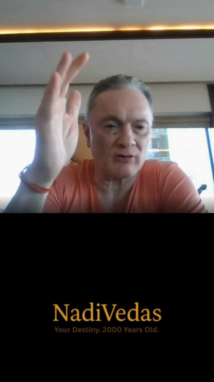 Gautam Singhania in their Nadi Vedas video review