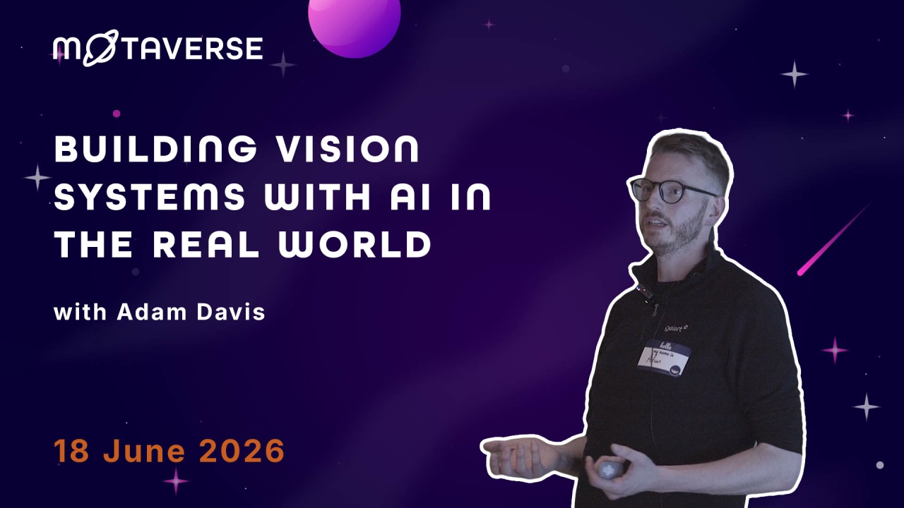 Building vision systems with AI in the real world thumbnail