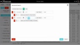 Use advanced search to find decreasing monthly average