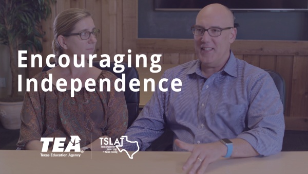 Encouraging Independence