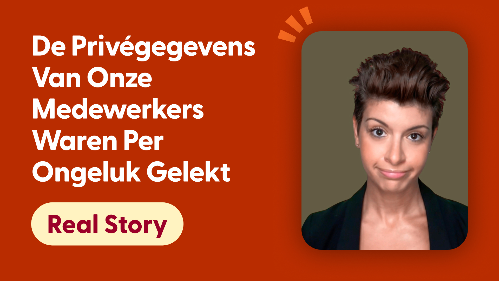 De privégegevens van onze medewerkers waren per ongeluk gelekt