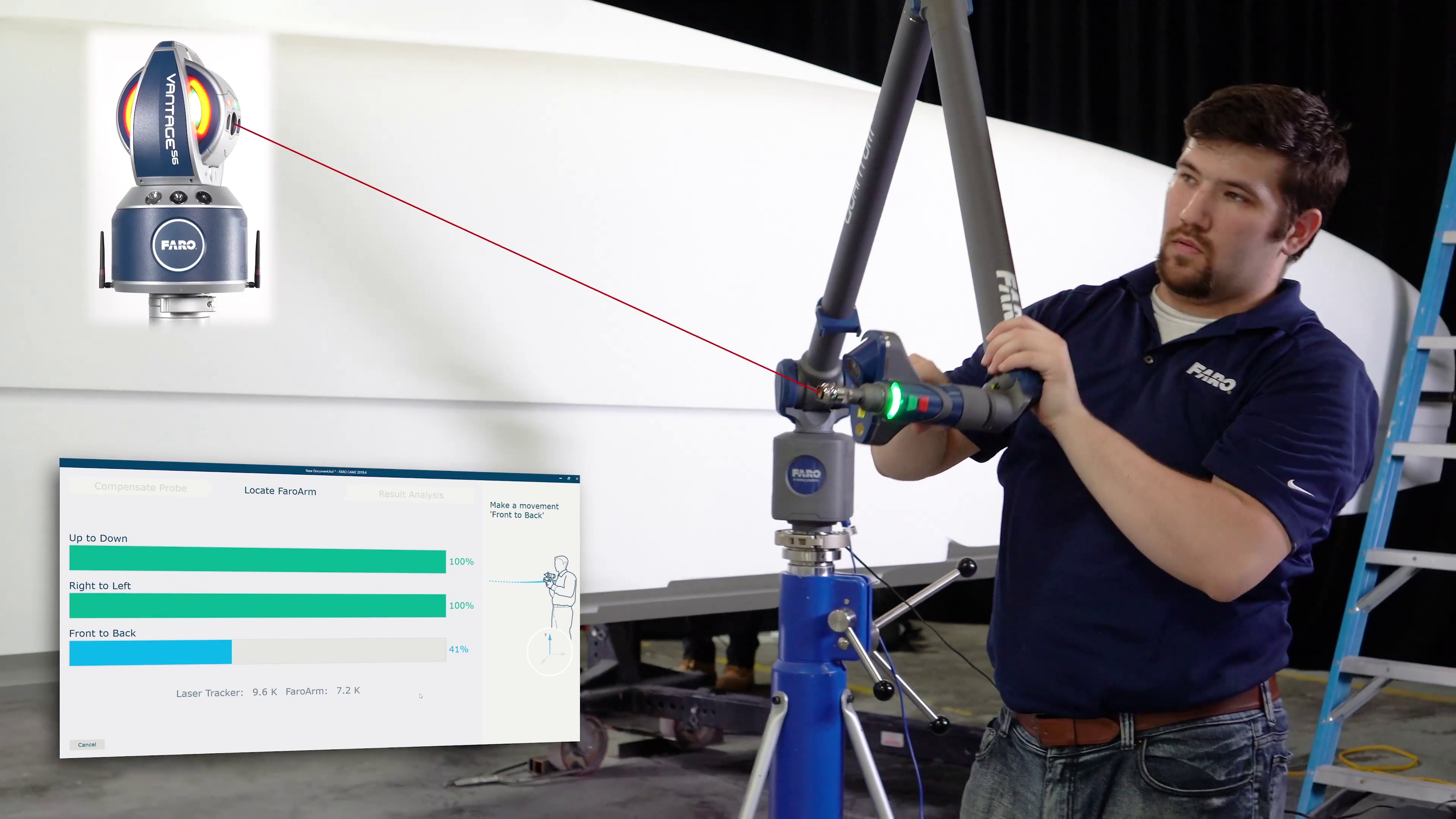 How to perform detailed measurement on large parts & assemblies FARO
