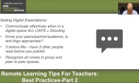 ASCD Webbies: Remote Learning Tips for Teachers - Best Practices Part 2, with Steven Anderson