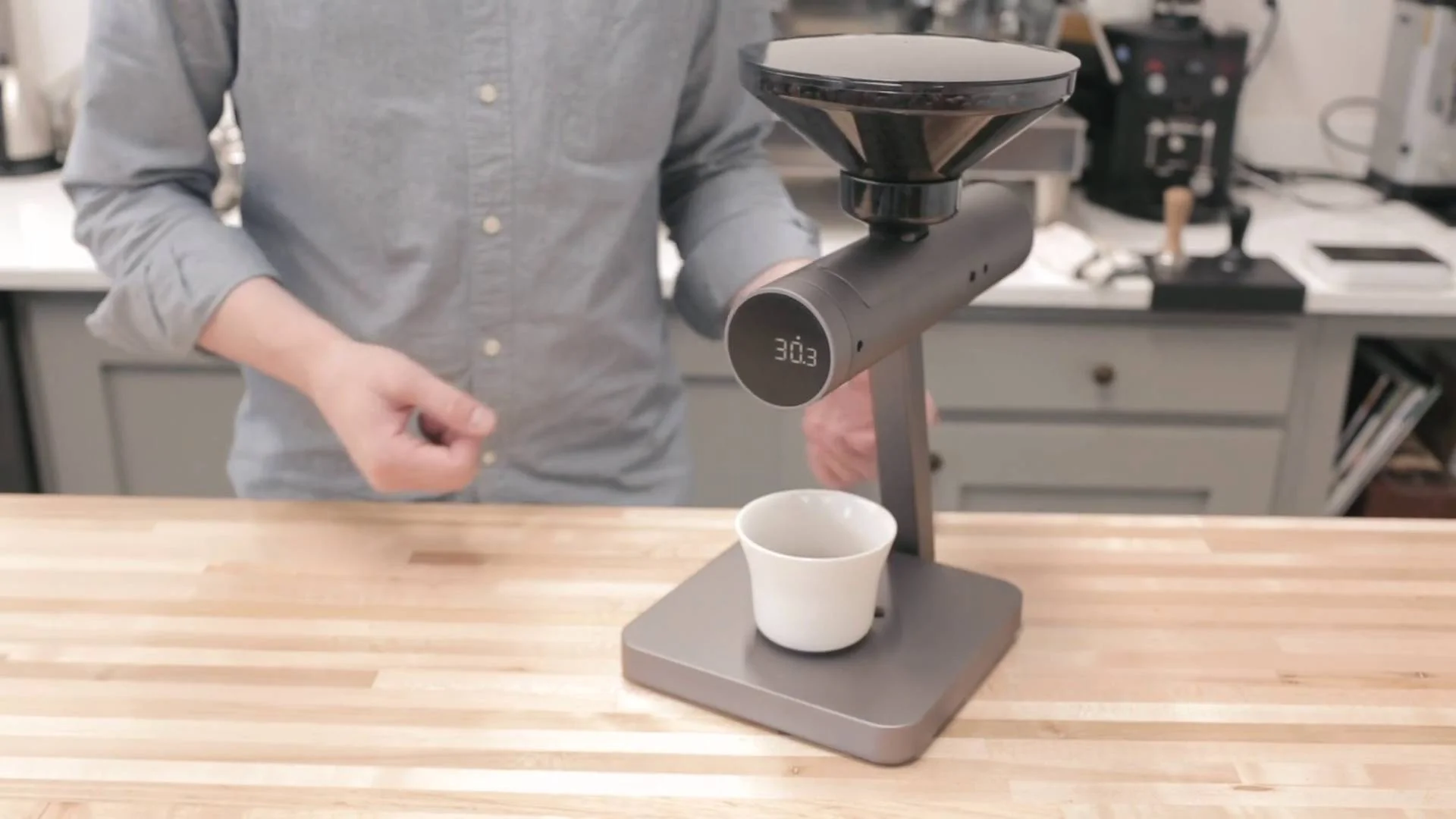 orion acaia コーヒードーサ コーヒースケール 珈琲 スペース
