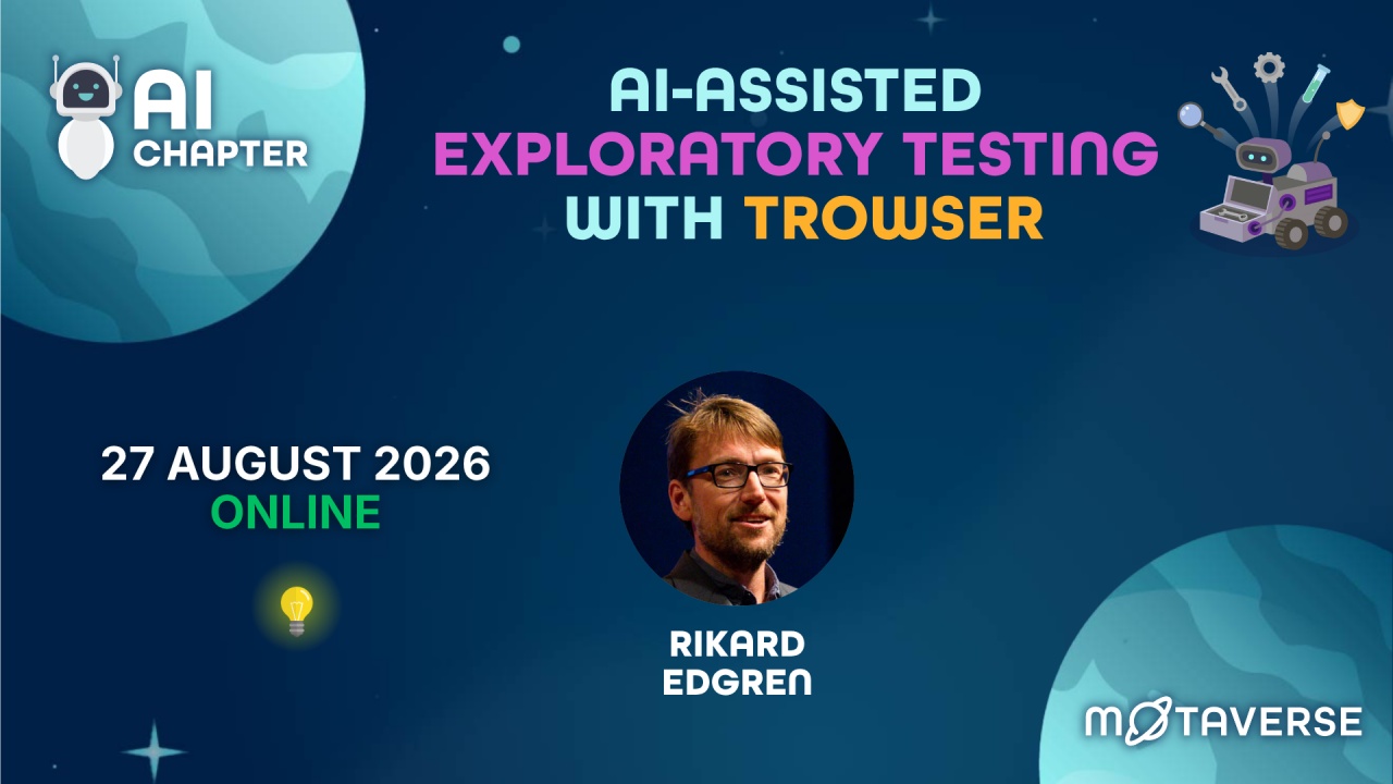 AI Assisted Exploratory Testing with Trowser thumbnail