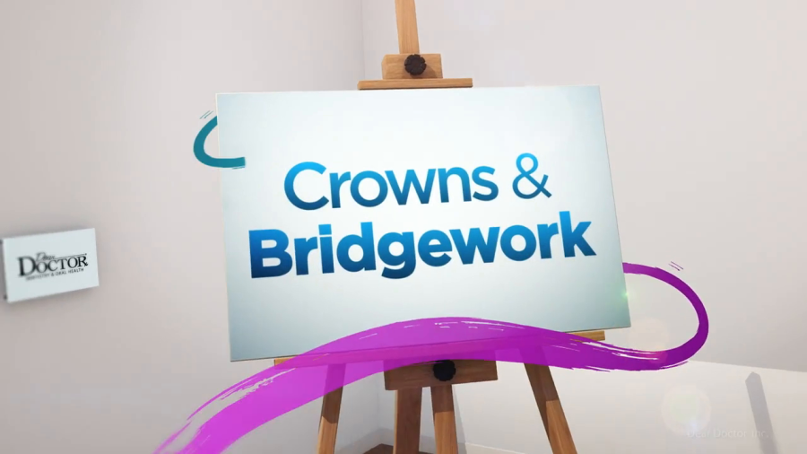 ADA video discussing dental crowns