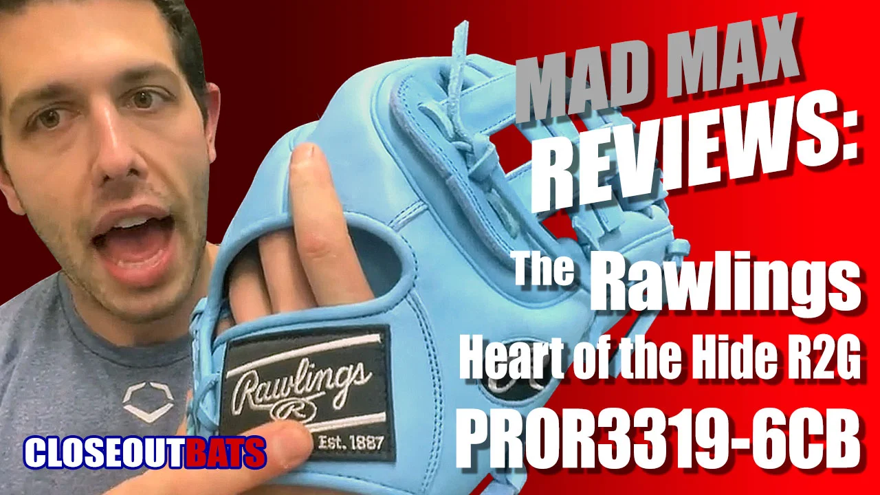 Rawlings 12.75'' HOH R2G Series Glove