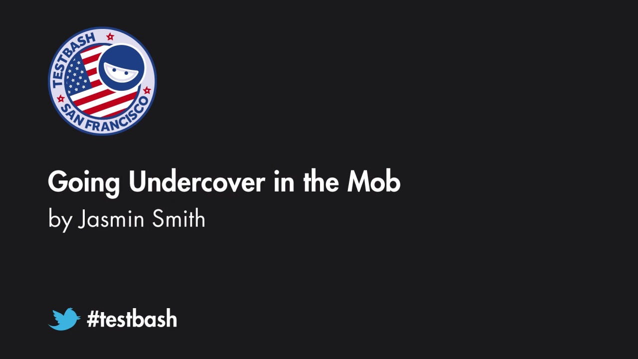Going Undercover in the Mob - Jasmin Smith image