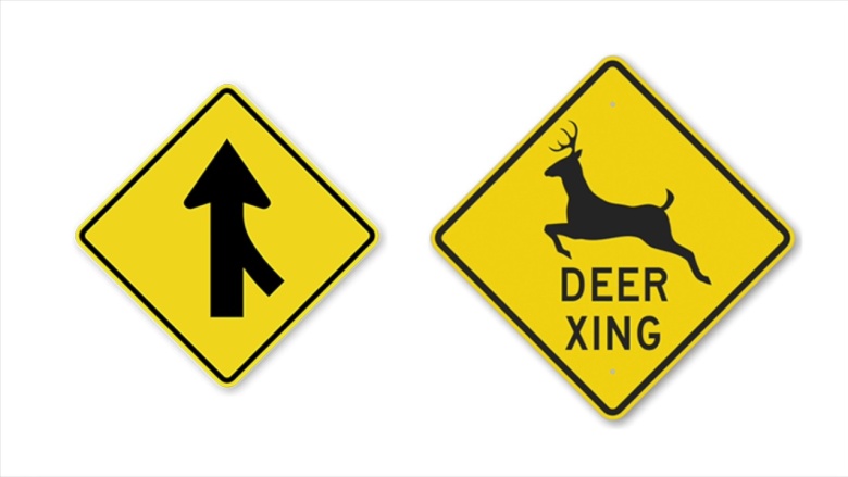 How to Pass Your US Driver's Test: A Road Sign Review