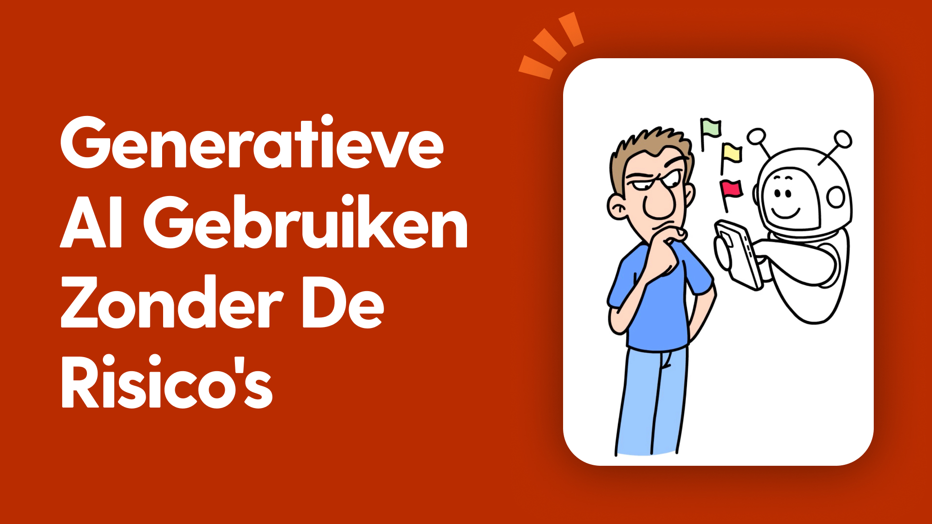 Generatieve AI gebruiken zonder de risico's