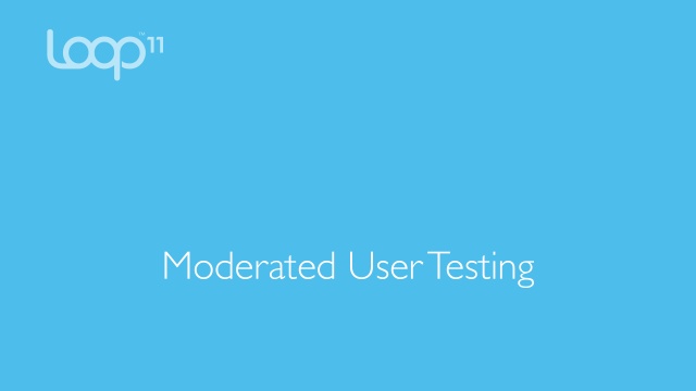 Moderated User Testing Demo | Loop11