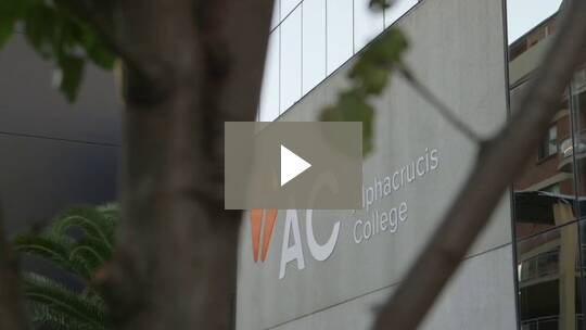 Find out how Alphacrucis College uses lecture capture to enhance learning for distance students. 