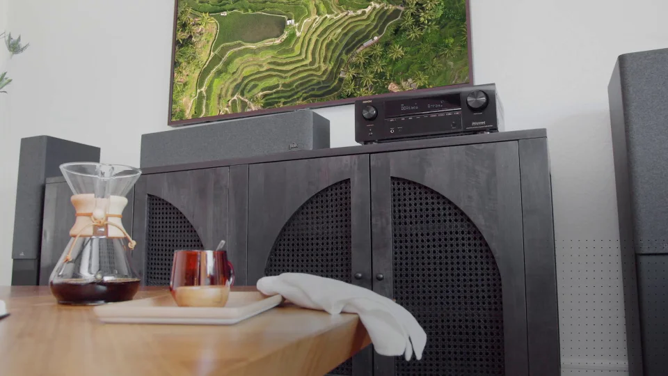 AVR-X1700H - 7.2 Ch. 80W 8K AV Receiver Powered by HEOS™ and Dolby