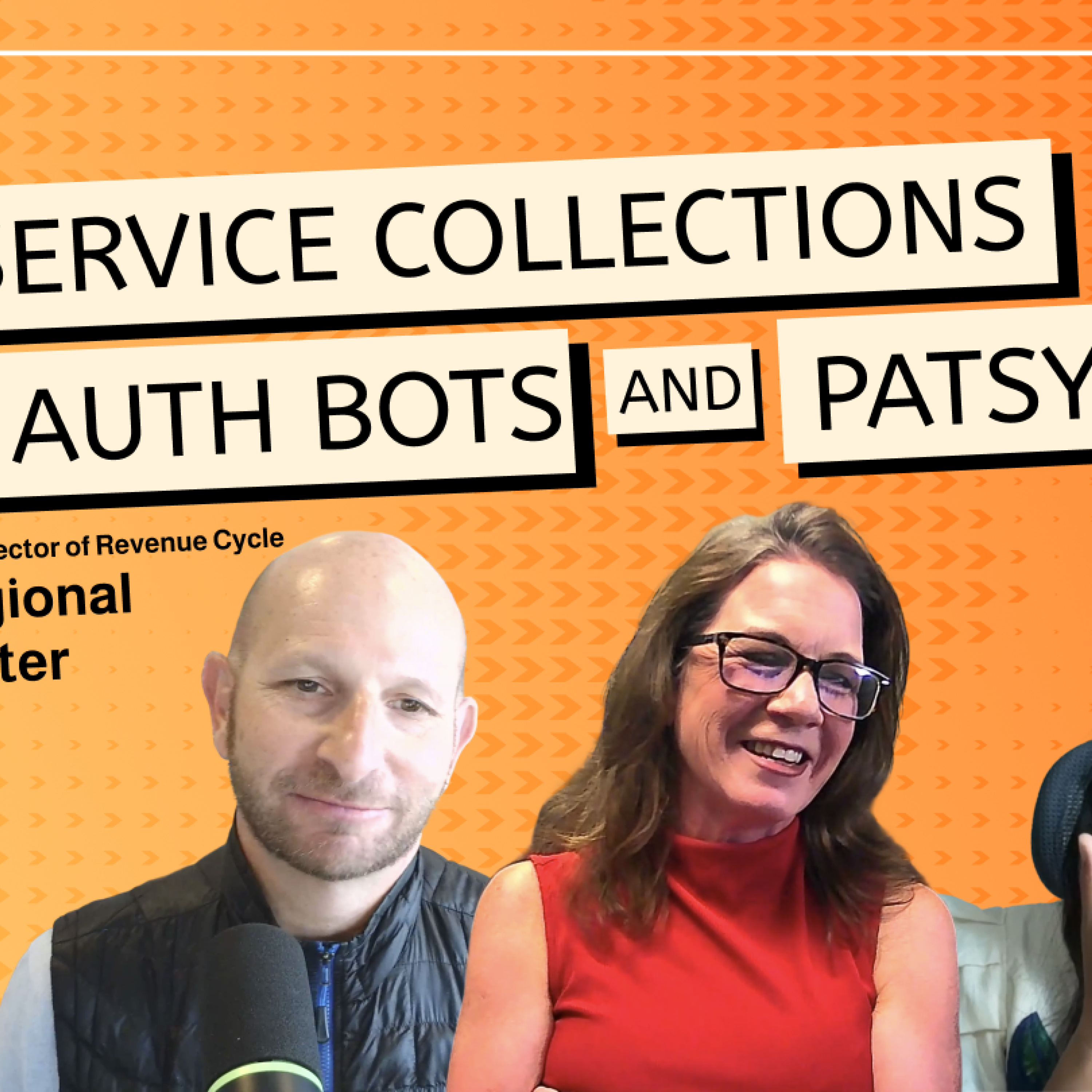 Unjargoned 10 | Pre-Service Collections, Prior-Auth Bots, and Patsy Cline w/Felicia Jamison