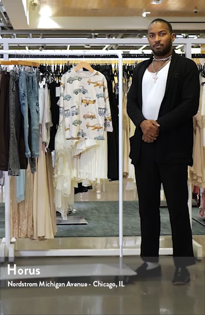 Kids' Transport Long Sleeve T-Shirt