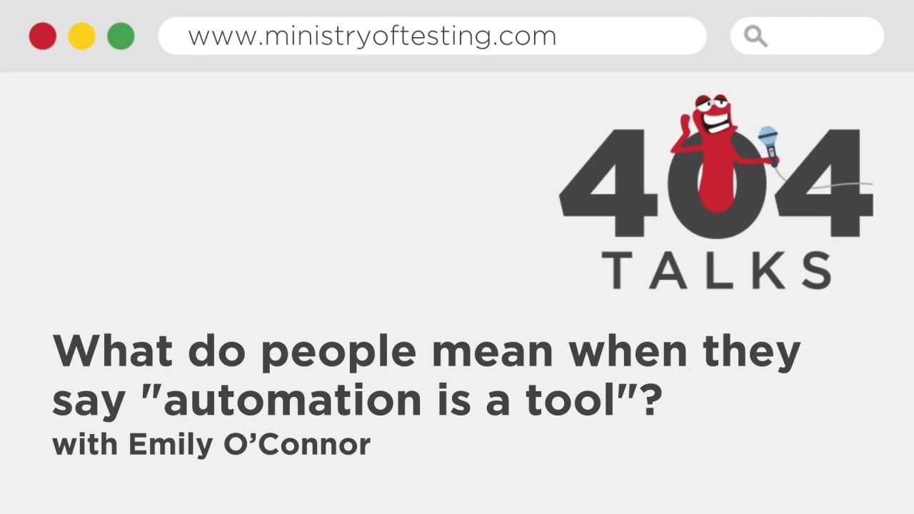 What do people mean when they say "automation is a tool"? image