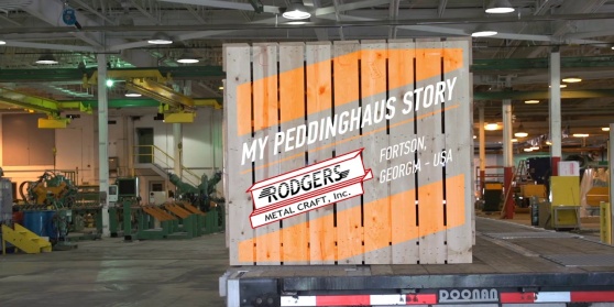 My Peddinghaus Story - Rodgers Metal Craft, Inc. - Fortson, GA - USA My Peddinghaus Story - Rodgers Metal Craft, Inc. - Fortson, GA - USA