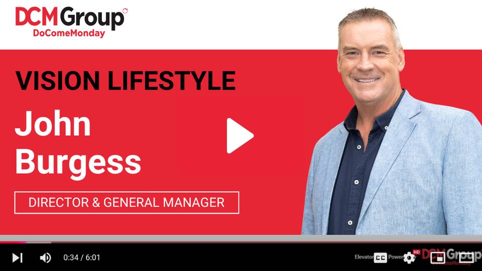 Vision Lifestyle Elevator Pitch