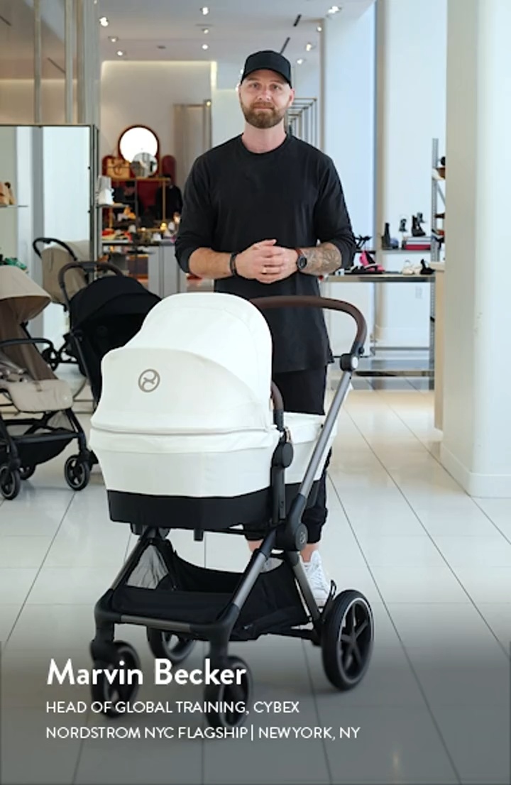 Zelia Luxe Stroller & Mico Luxe Infant Car Seat 5-in-1 Modular Travel System