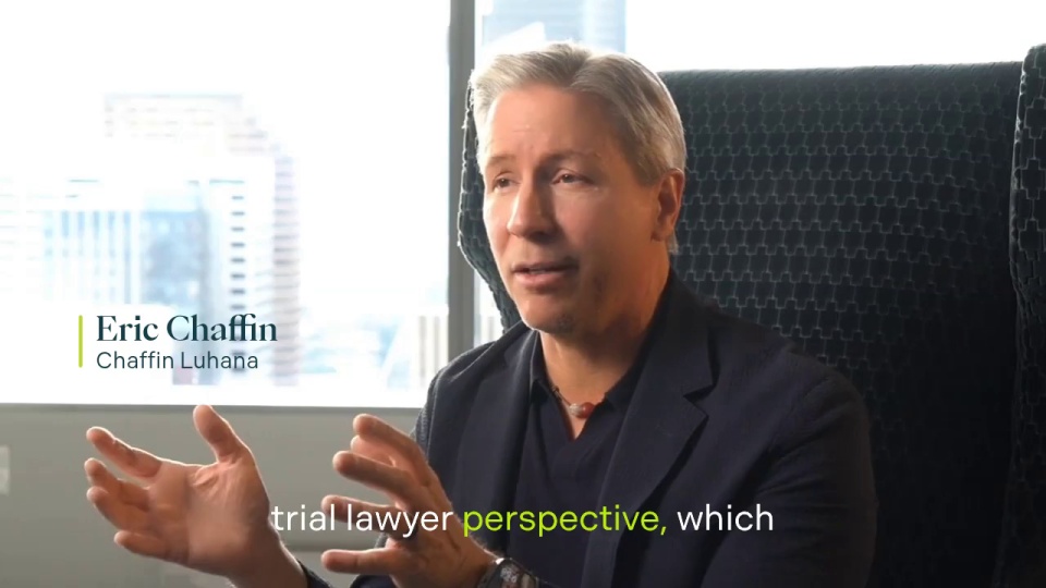 Chaffin Luhana - Customer Success Story (Eric Chaffin - Managing Partner and Founding Partner)